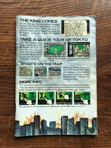 Sim city simcity missing - sim, (missing